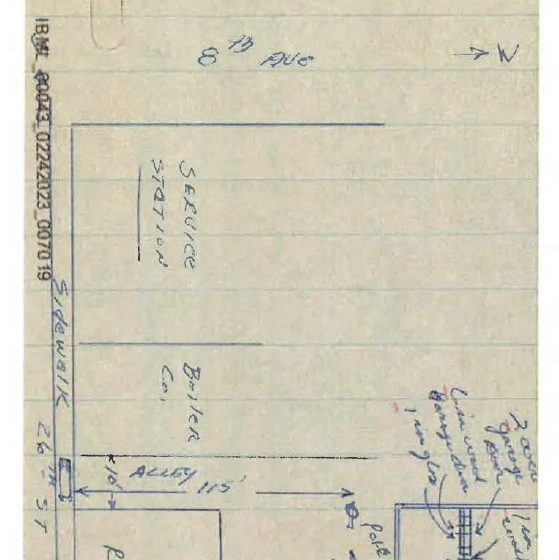 Johnnie Robinson – Jefferson County Coroner’s Investigative File on the Death